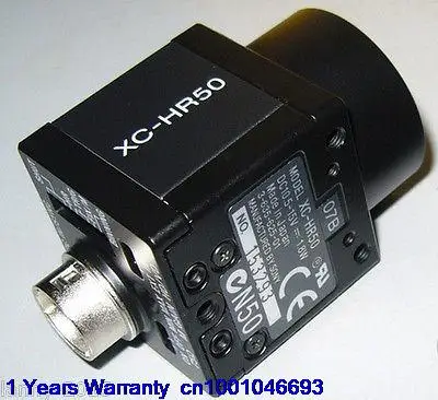 DHL/EUB 2 шт. Используется XC-HR50 Оригинальный для СЫНА + Y черный-белый промышленной камеры 015-17