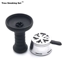 Руль стиль держатель угля для кальяна ящик для угля для Koloud аксессуары для чаши кальян chicha Narguile подарки TWAN0506