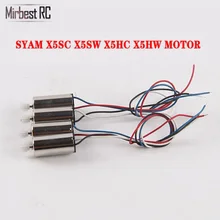 Original syma x5sw x5sc x5hc x5hw cw ccw motor rc quadcopter peças de reposição substituição do motor acessórios