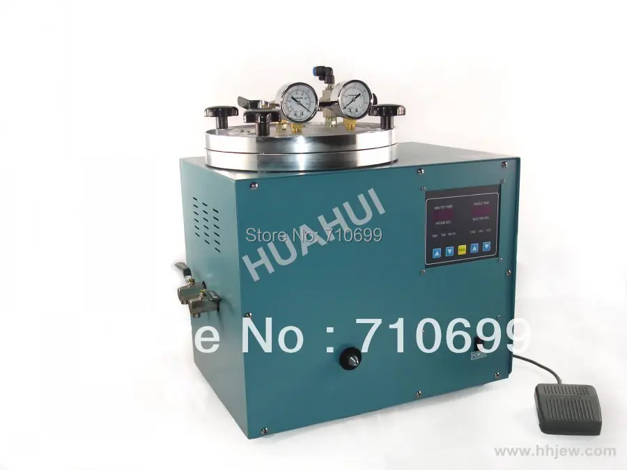 HIPOGT Digital Vacuum Casting Machine Wax Injector Jewelry