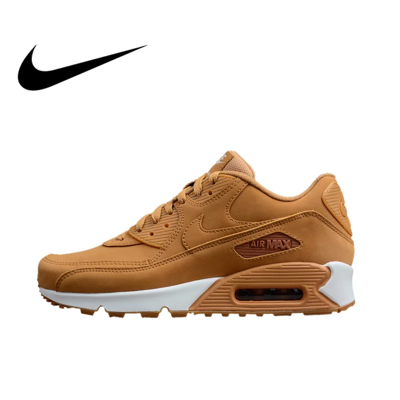 

Original Authentic Nike AIR MAX 90 Men's Light Running Shoes Breathable Sneakers Outdoor Walking Jogging Sneakers 881105-200