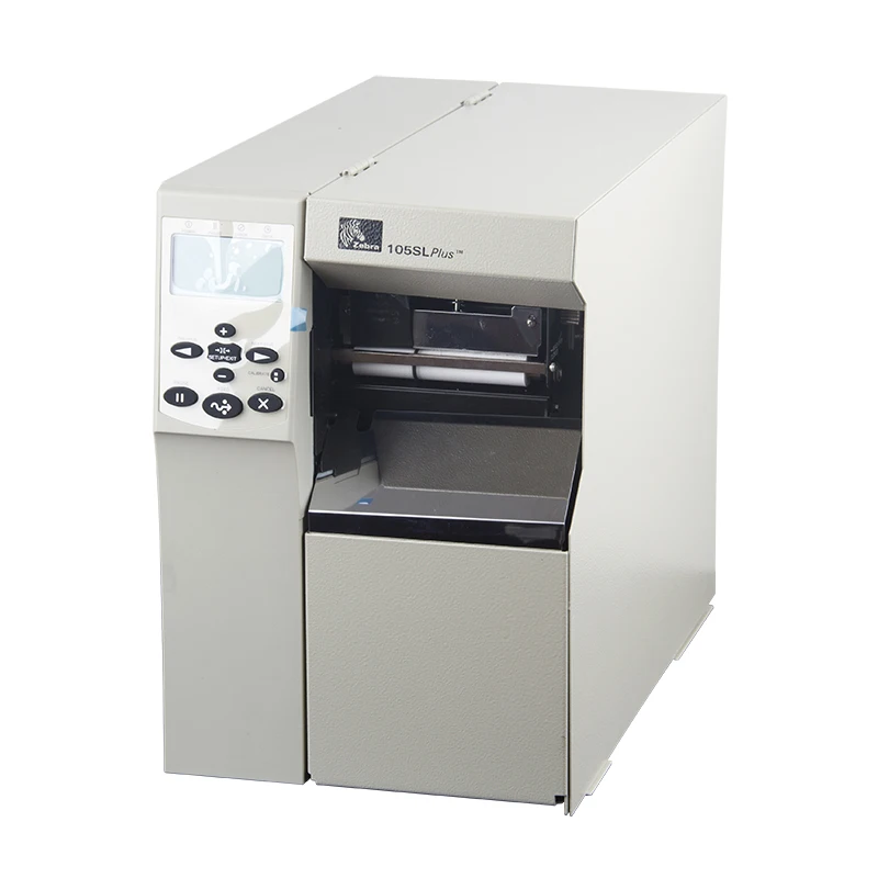 Zebra 105sl plus industrial barcode label printer 102mm 300dpi keep