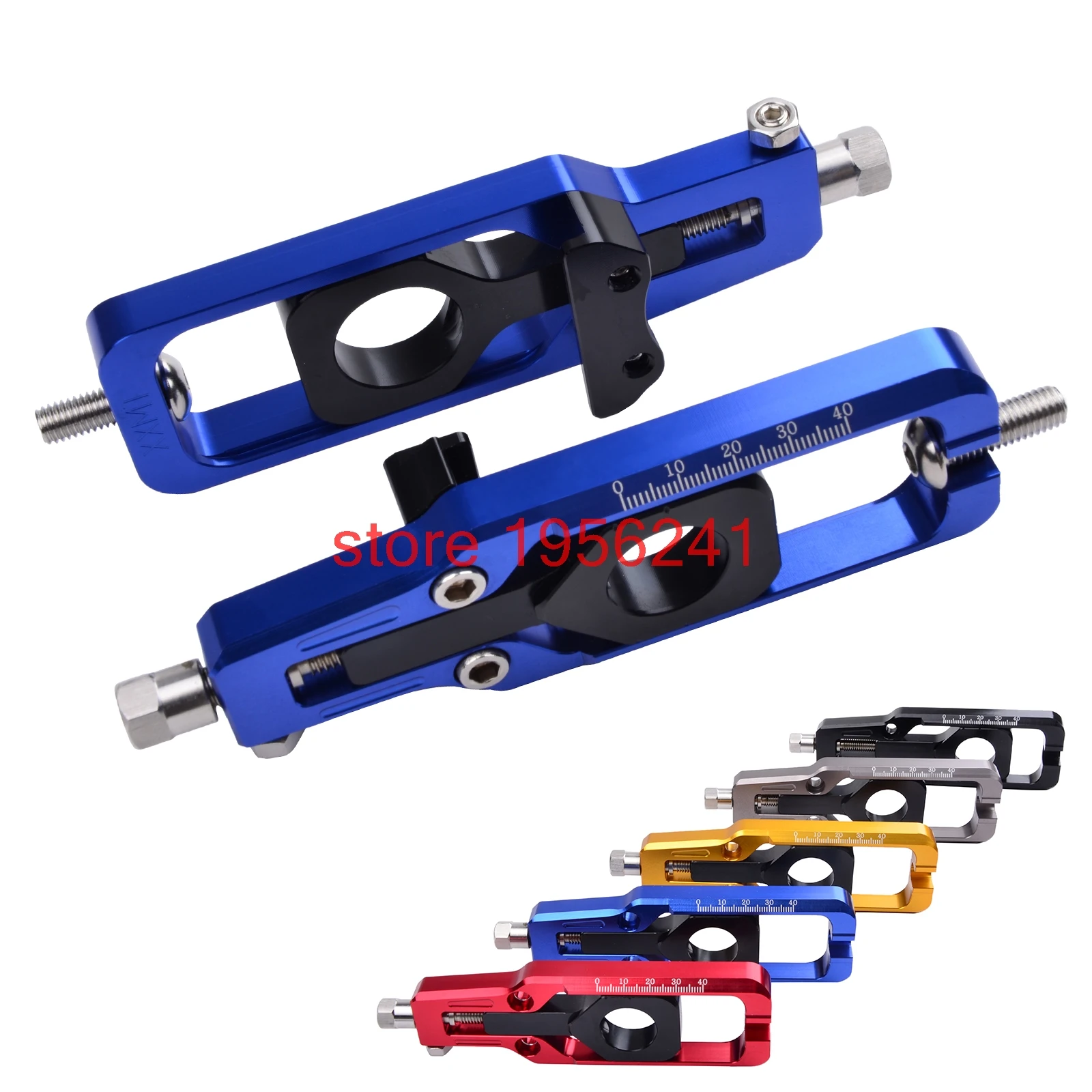 

CNC Rear Axle Spindle Chain Adjuster Block For Honda CBR600RR 2007-2016 CBR1000RR 2008-2016 CBR 600 1000 RR