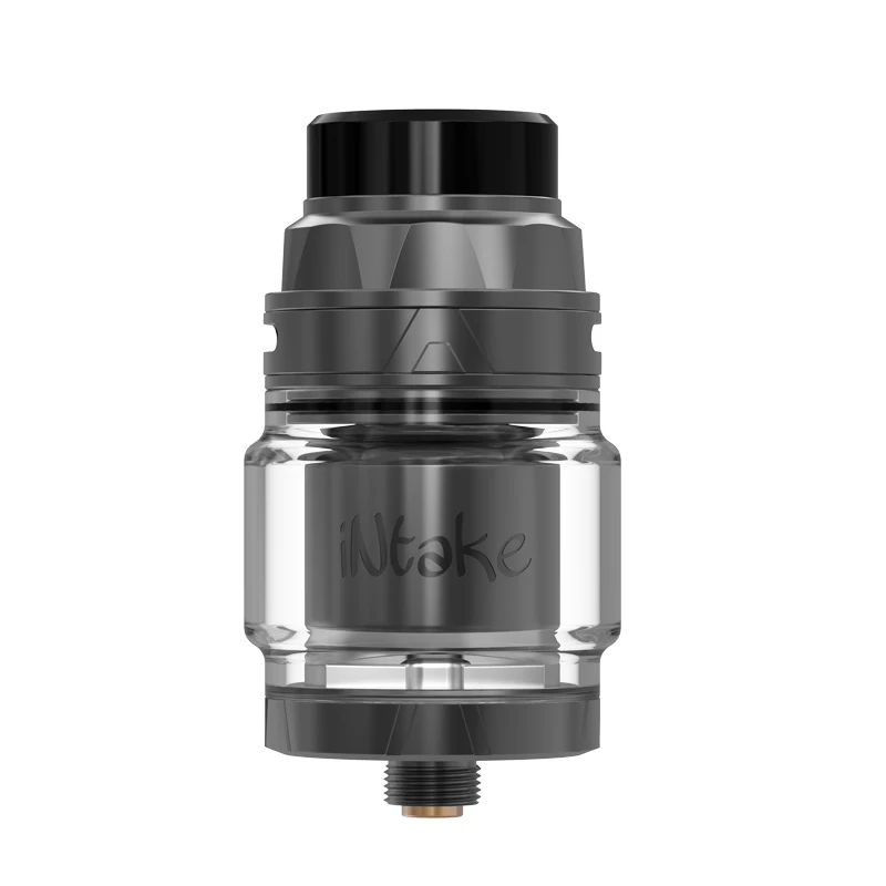 Augvape Впускной RTA атомайзер для электронных сигарет герметичный нижний поток воздуха прямой в катушку одна катушка 24 мм 4,2 мл Атомайзер