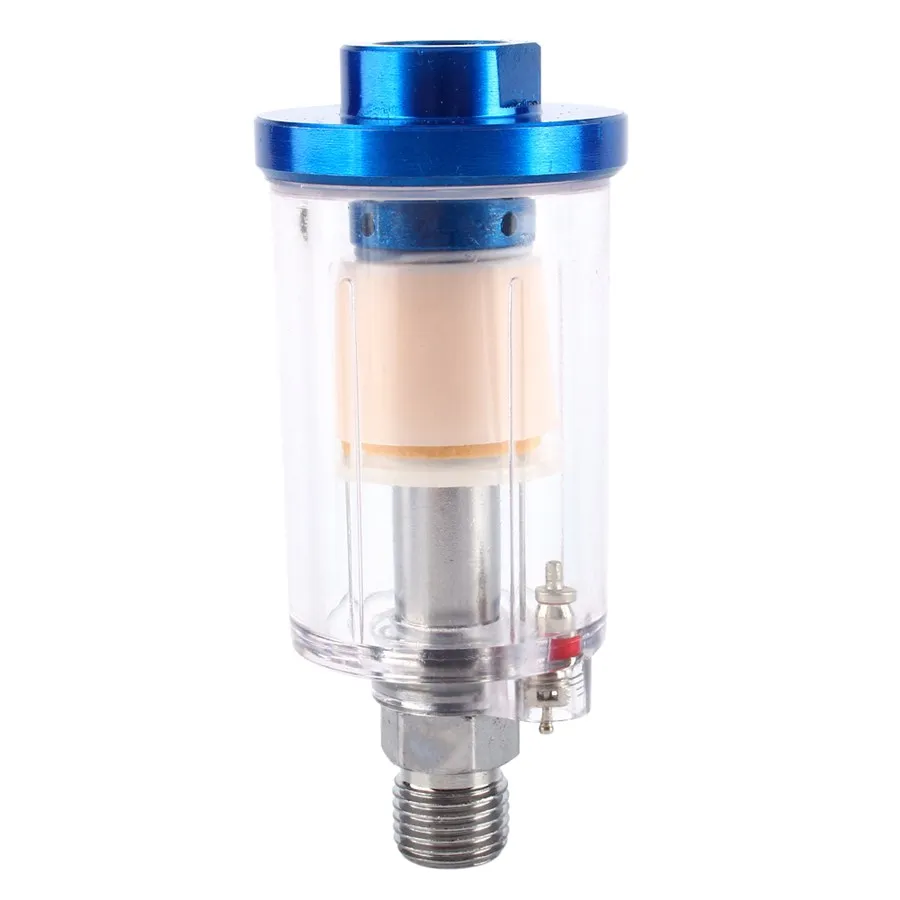 

Spray Gun Air Line Mini Filter Water Trap Clear 9cm Long Painting Car Auto Tools Car Accessories