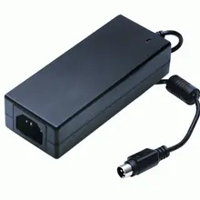 1 шт. адаптер переменного тока для DC 12 В 5A 60 Вт светодиодный блок питания зарядное устройство для SMD светодиодный свет или ЖК-монитор CCTV