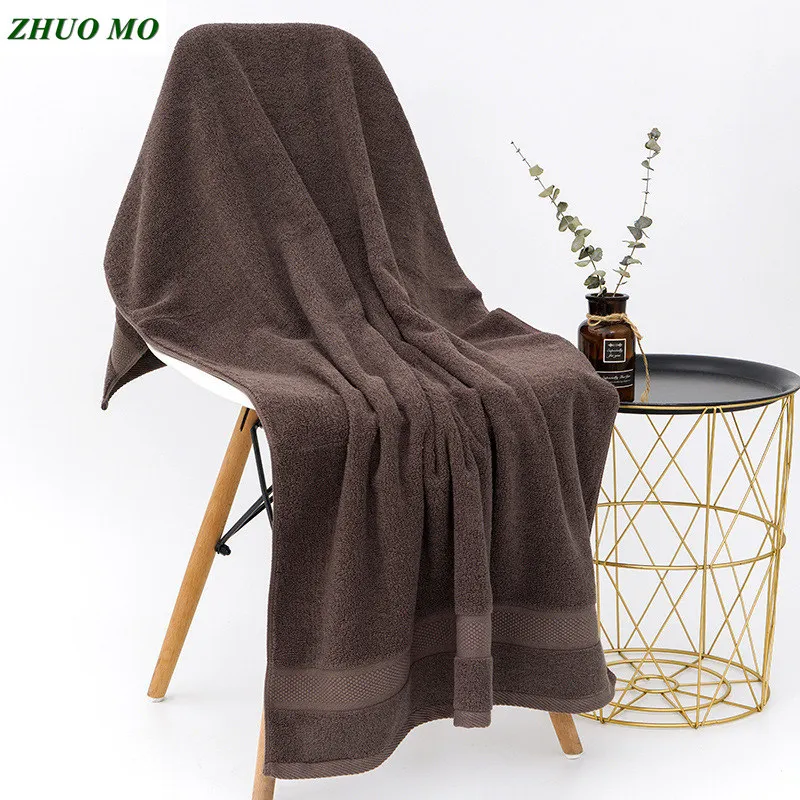 

Cotton Bath Towels for Adults large Pink Sheets Terry Towel blanket travel Showe Gift Women men SPA 4 colors Towels bathroom