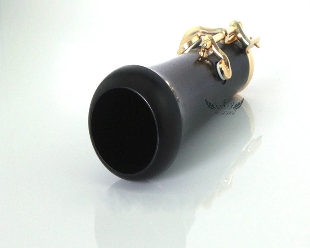 Музыкальный инструмент черное дерево золотой ключ полуавтоматический oboe