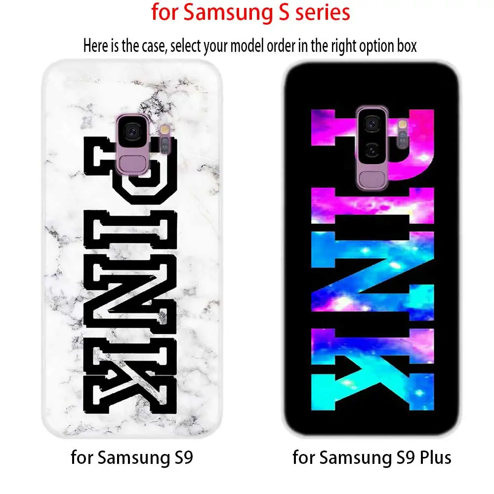Мягкий силиконовый чехол для Samsung S30 S20 S11 S10 S9 S8 Plus lite 11e 10e Uitra S7Edge розовый живой