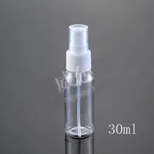 500 шт./лот 30 мл PET пластиковая бутылка-распылитель LW-A-30