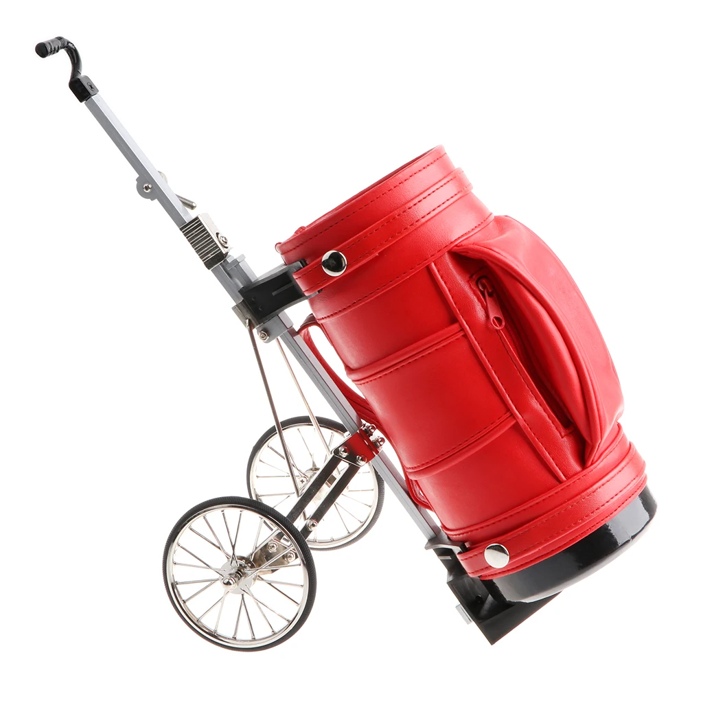 

Deluxe Diecast Bicycle Bike Model for Red Wine Holder Model Home Decor Desk Supplies Red