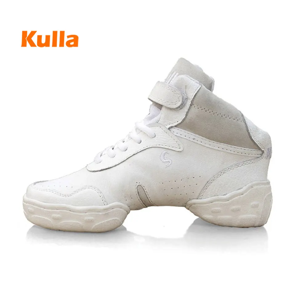 

2017 New Jazz Dances For Dancing Adult Dance Sneakers Ladies Black Square Dance Gym Shoes Size 34-45 White Sneakers Woman Men