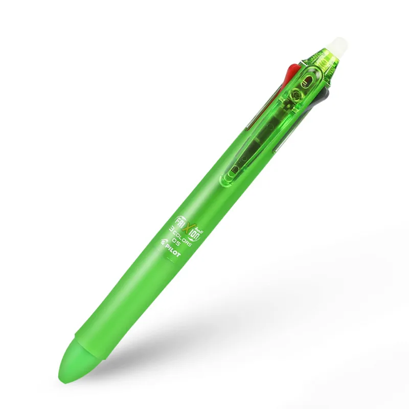 Пилоты стираемые гелевые ручки многофункциональные стираемые цветные гелевые чернила ручка школьные офисные канцелярские принадлежности студенческие чернила Шариковая ручка - Цвет: Green 0.5mm