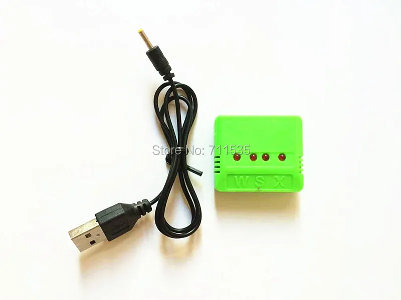 X4 4 в 1 порта USB зарядное устройство части для Hubsan X5C H107l H107C H107D Wltoys V977 V930 V911 UDI U816A JD385