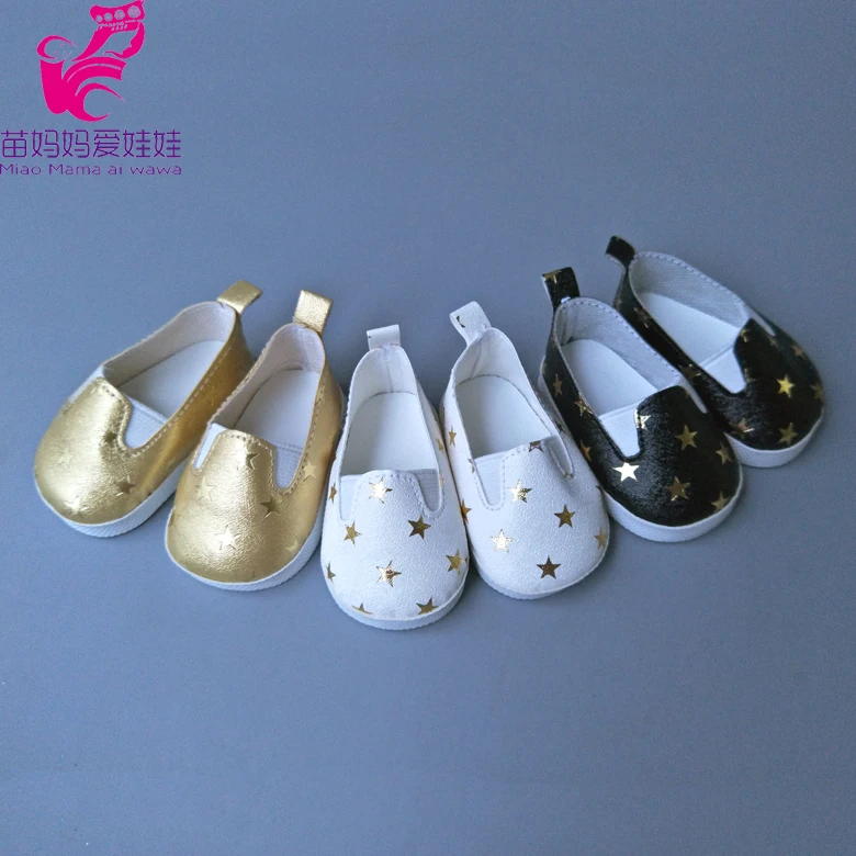 

18 inch 45CM Doll shoes for Alexander doll accessory 43cm baby doll Canvas Shoes girl gift