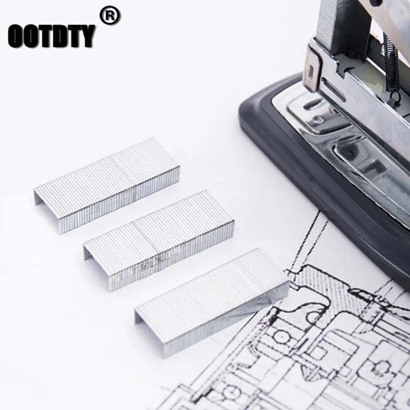 1000 шт./кор. металлические скобы №10 вязка, офисные и школьные принадлежности канцелярские дропшиппинг