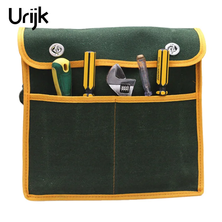 Urijk Hardware Repair Package Toolkit Canvas Bag Shoulder Tool Bag