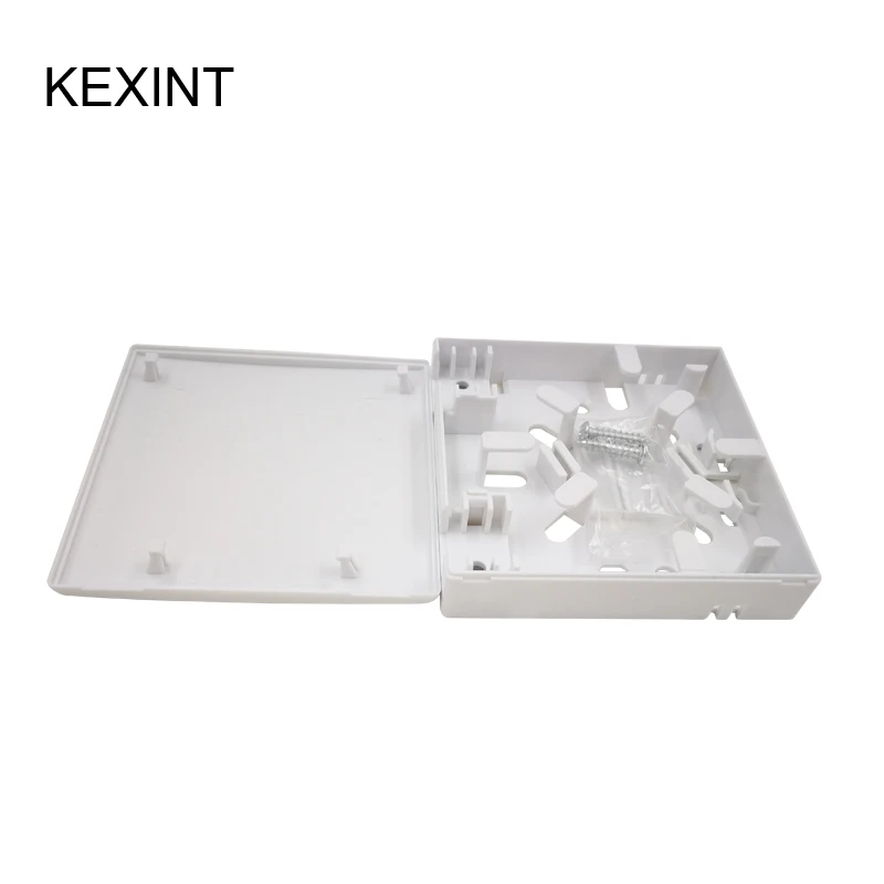 SC fiber optic face plate
