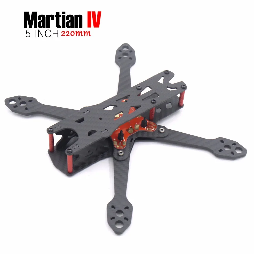 Martian Iv 220 With 4mm Thickness Arm Frame Kit 220mm Power Distribution Board Quadcopter Drone Kit Flight Control Board Controller Boardflight Controller Aliexpress