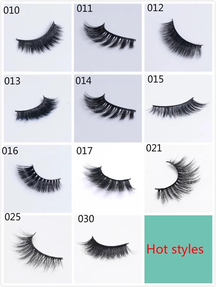 fasle eyelashes