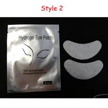 

BEAUTY7 100pcs Eyelash Extension Paper Patches Grafted Eye Sticker Eyelash Makeup Under Eye Pads Eye Paper Patches Tips Stickers