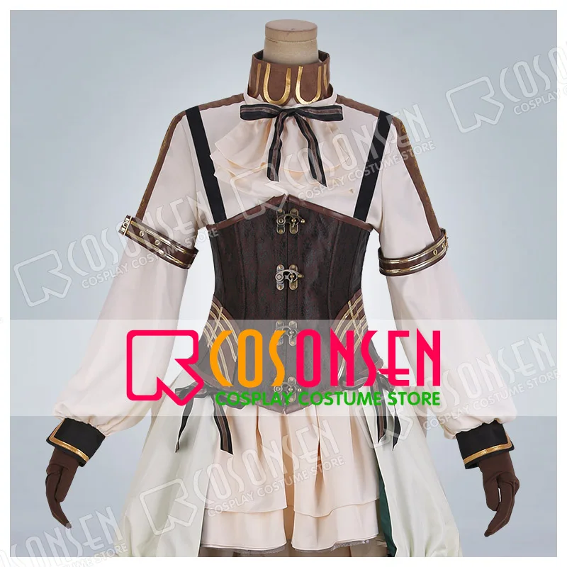 

Code :Realize Cardia Beckford Guardian of Rebirth Heroine Cosplay Costume COSPLAYONSEN