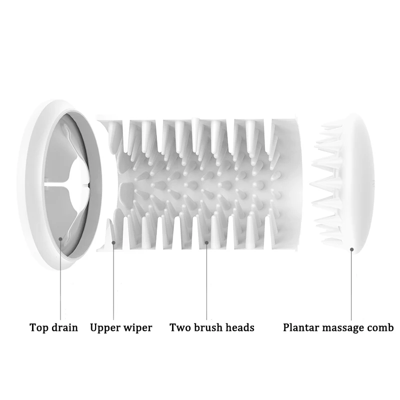 PETKIT Pet Dog Foot Washer Clean Cup Portable Dog Puppy Wash Tools Cleaner Brush Cleaning Feet Supplies productos ecologicos