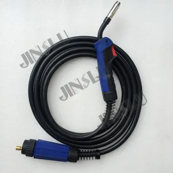 

MB 15AK Binzel Type Mig Welding Torch Co2 Torch 180A 3M with Euro Connector