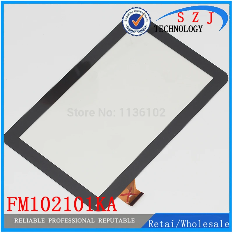 

New 10.1'' Touch Scree Panel Tablet PC Digitizer FM102101KA Tablet PC Touch Panel Glass MID Free shipping