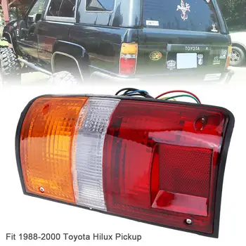

1Piece Waterproof Durable Car Rear Brake Lamps Auto Outer Right Driver-side Tail Light Right for 1988-2000 Toyota Pickup
