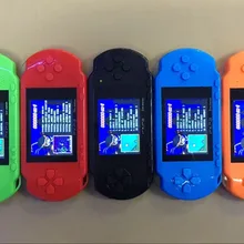 PXP3 игровой консоли, портативные игровые консоли Портативный 16 бит Ретро Для детей MD2700 видео игры плейер встроенный 150 игры
