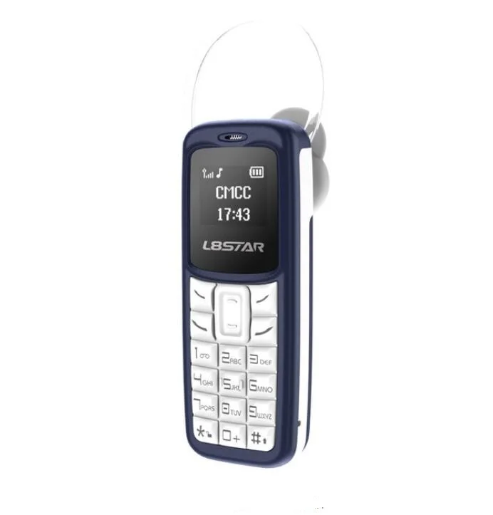 L8STAR BM30 мини телефон BM70 супер маленький мобильный голосовой Bluetooth наушники