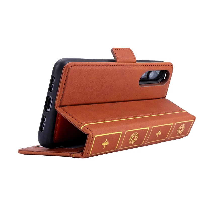 Luxury Leather Holy Bible Book Flip Case for Huawei P20 Pro P 20 Wallet Phone Case Retro Flip Wallet Book Phone Cases Coque (34)