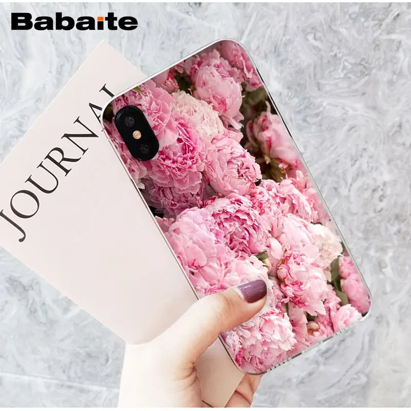 Elegant Pink Purple Peony
