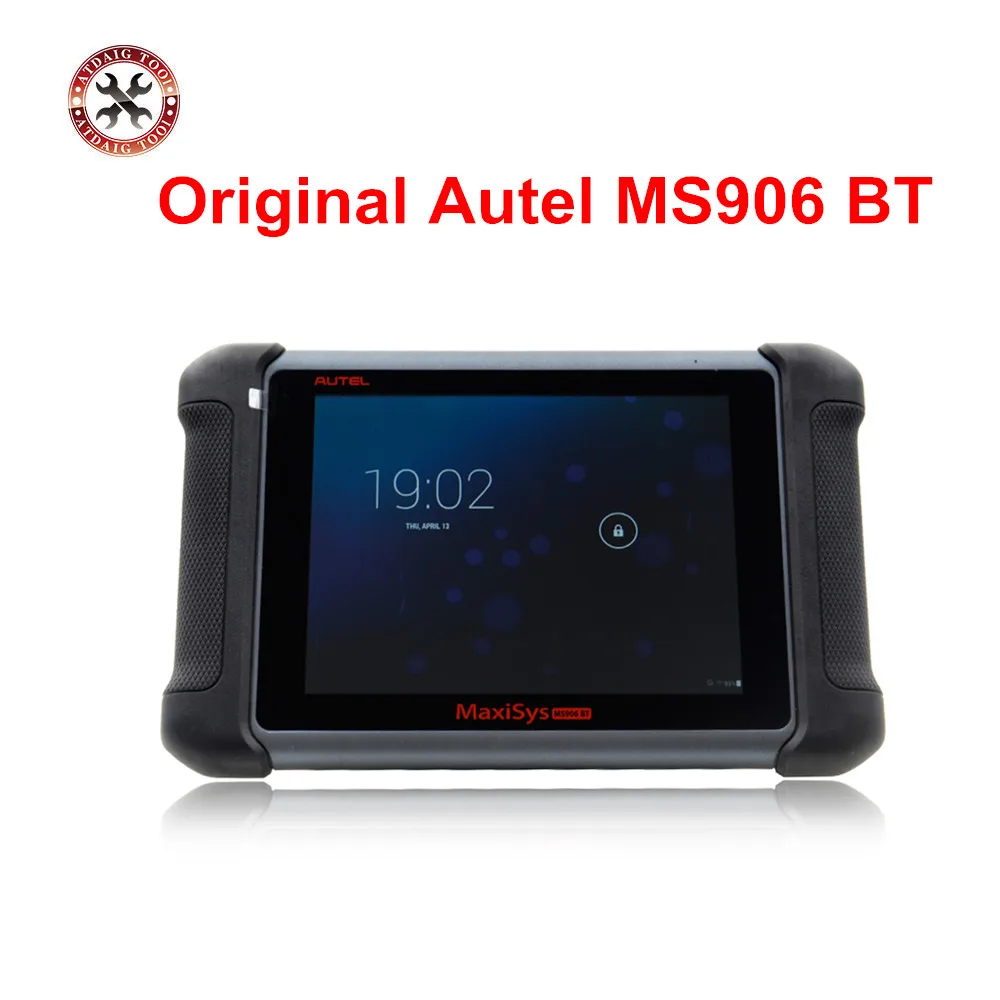 

AUTEL Car scanner MaxiSys 8" MS906 BT Android 4.4.2 OS Free Online Update Full System ECU Coding Advanced Diagnostic Tool