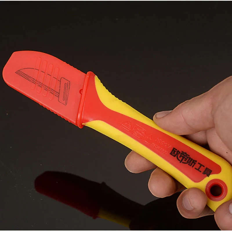 Hot Sale Rush New Cutting Ferramenta Alicate 1pc Stripping Cutter Cable Electrical Insulation Knife Electrician Hand Tools 3