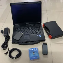 Автоматический сканер 480G SSD CF52 используемый ноутбук CF-52+ ODIS E-lsawin Etk инженер установка VAS 5054A oki bluetooth автомобильный диагностический инструмент