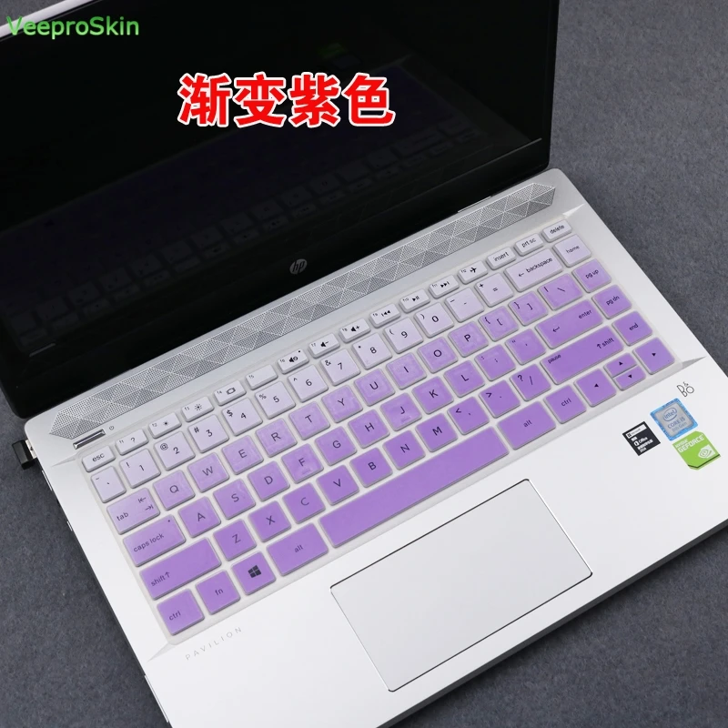 Для hp 14s ноутбук 14S-cr1003tu 14S-cf1025tx 14S-cf0045tx 14S-cf0055tu 14s-0011tu cr1008tx14 дюйм чехол для клавиатуры протектор