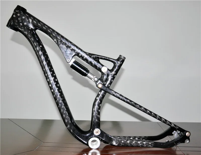 Best 29er Full Carbon Suspension MTB Frame QR and Thru Axle compatible 2016 latest version 3