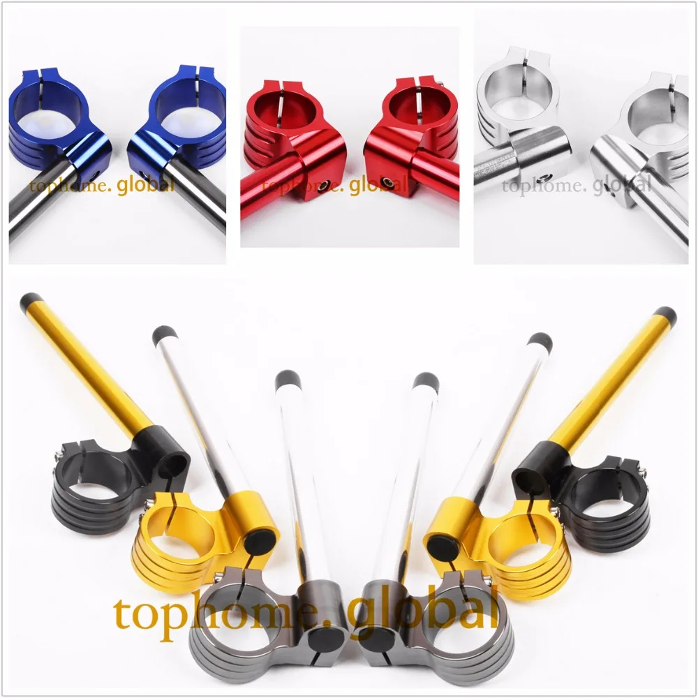 colorful clip-ons