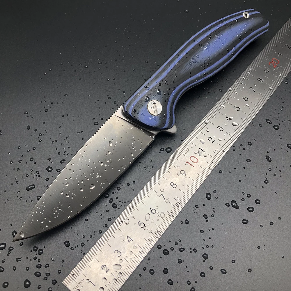BMT Bear F3 тактический складной нож с шарикоподшипниками Flipper G10 + стальная ручка ножи