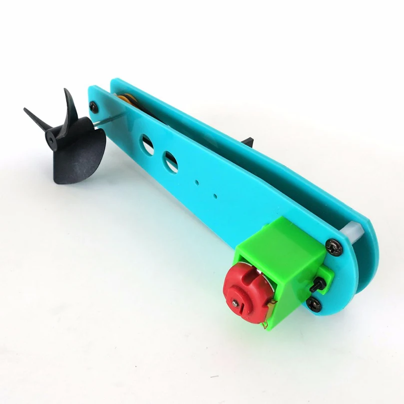 

feichao DIY Remote Control Boat RC Boat2 Underwater Single Paddle Module Hand Model Ship Accessory Material Bag