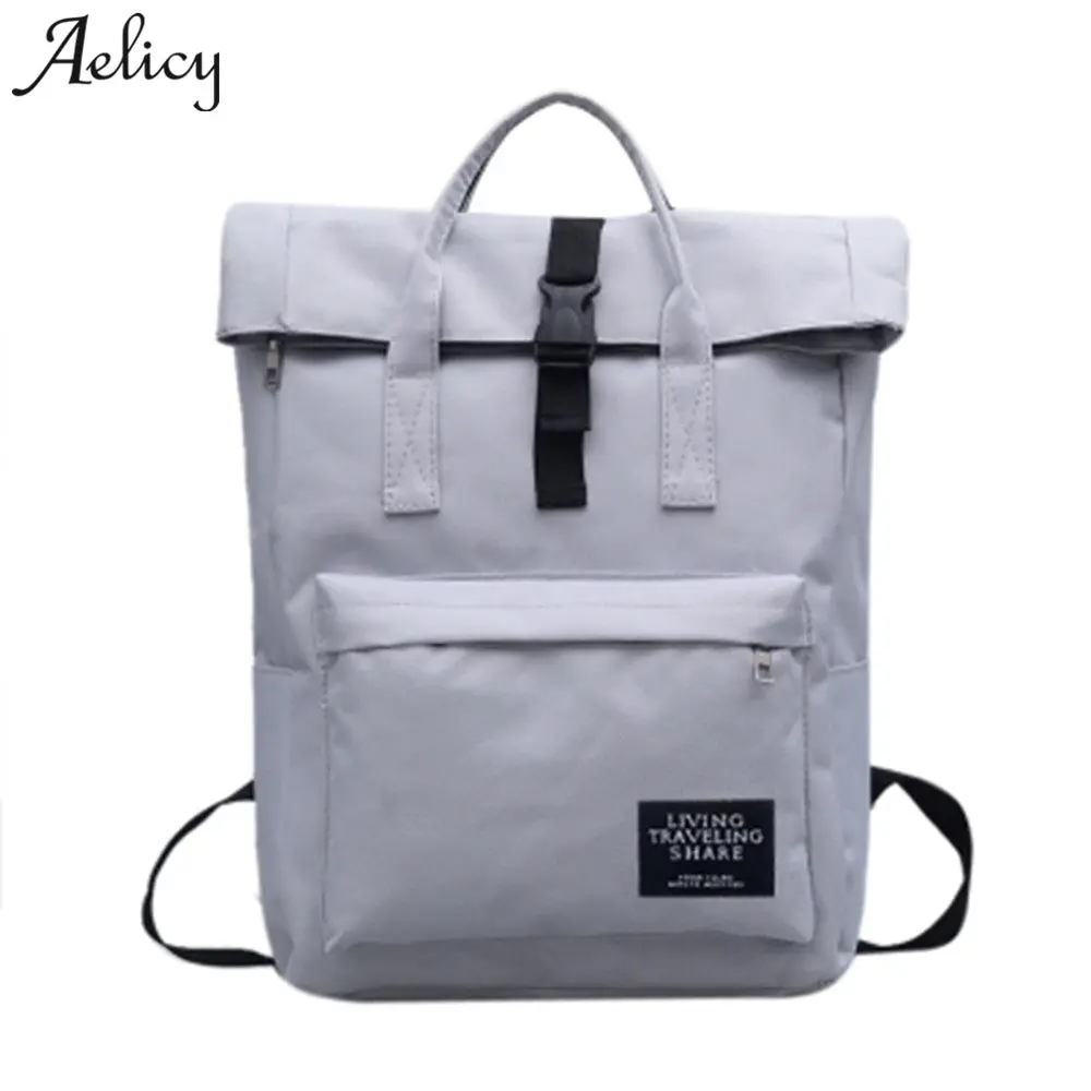 

Aelicy High Quality Brand Women Nylon Backpack Girls Casual Bag Fashion Backpack for Teenager School bag mochila escolar