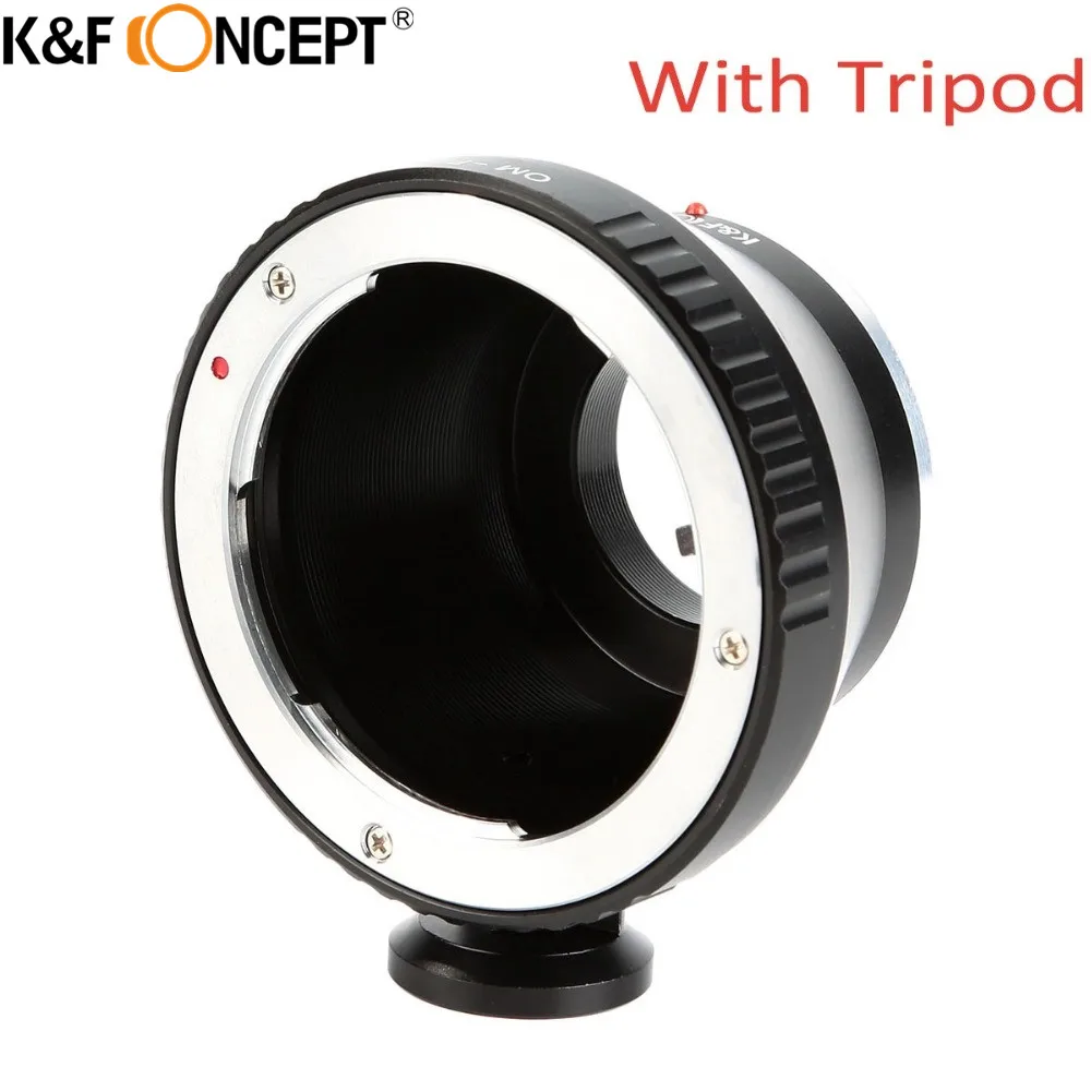 K &amp F CONCEPT OM-P/Q Крепление объектива камеры Кольцо адаптера для Olympus Zuiko OM к корпусу