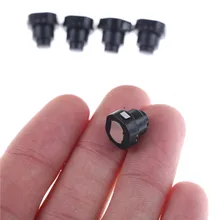 10pcs/lot Flashlight Torch Part Round Push Button Switch Black DC 30V 1A 10mm x 10mm (D*H) 20pcs lot ceu61a3 61a3 30v
