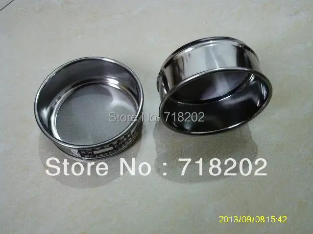8cm (500mesh/30micron)SS mesh test sieve/ standard laboratory sieve--Chrome coated frame -1pc/lot | Дом и сад