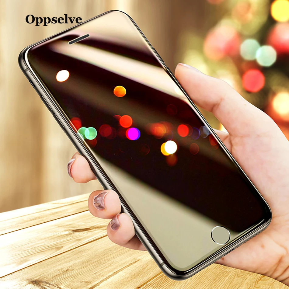 Oppselve закаленное стекло для защиты экрана iPhone 11 Pro 7 6 6S 8 Plus X XS Max XR Защитная пленка для iPhone X 7