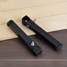 1 шт., 150 мм-30 мм, складные ножки для мебели, квадратная трубка, 3 см, отверстие для кровати, регулировка ног, 2 см, зажимной кронштейн, подставка для ног, оборудование для ног