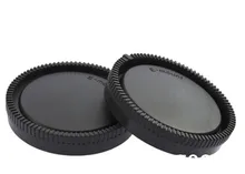 Rear Lens Cap Cover font b Camera b font Front Body Cap For Sony NEX ILCE