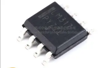 

LM317LDR2G 100mA ADJ 1.2-37V Positive SOP-8 Voltage regulator chips as original new